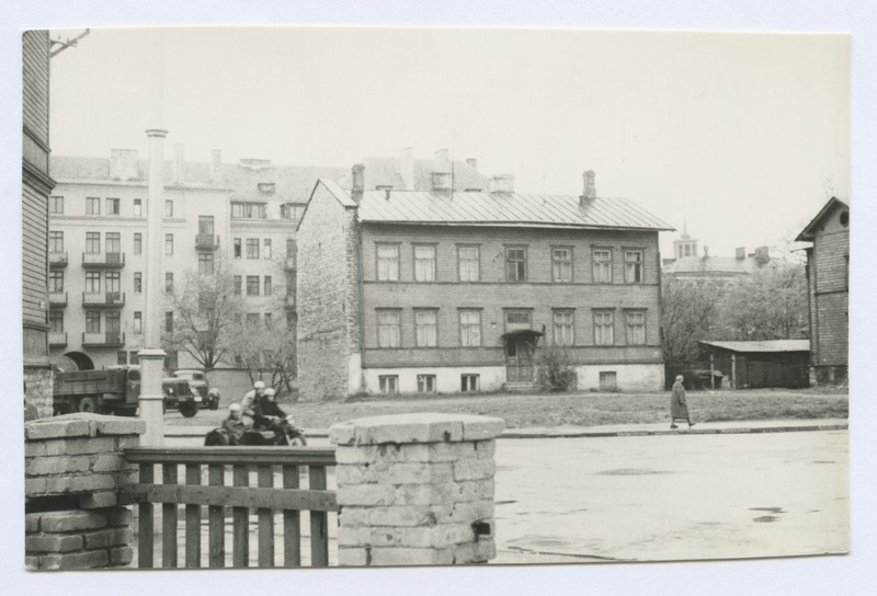 Lomonossovi tn (praegune Gonsiori), Tallinn