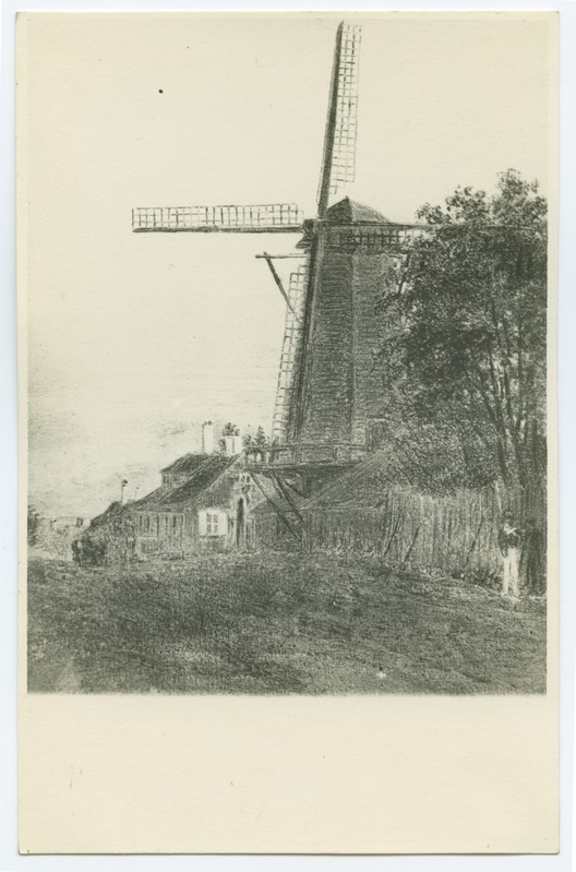 Karstensi õliveski Tõnismäel.