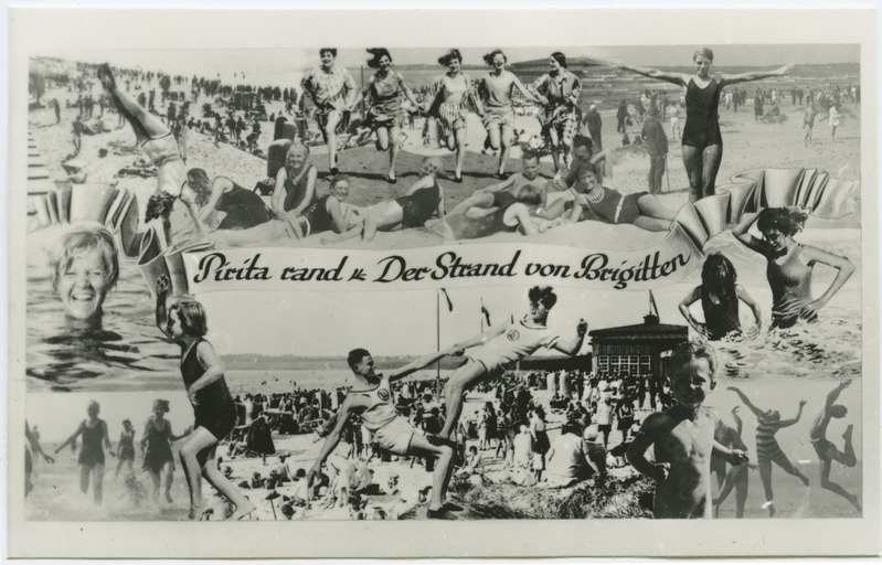 Reklaamkaart "Pirita rand".