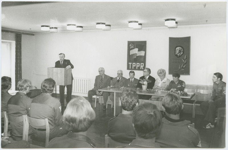 Volgogradi üliõpilaste kohtumine Tallinna Linnamuuseumis