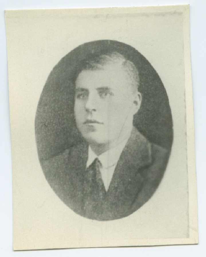 H.Tuuder, Eesti AÜ I kongressi saadik, kes hukatud Eesti rahvaväelaste poolt 6.09.1919 Irboskas.