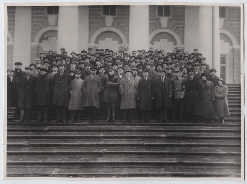 1.12.1924 mässukatsest osavõtnud konverentsil 1925. aasta aprillis.