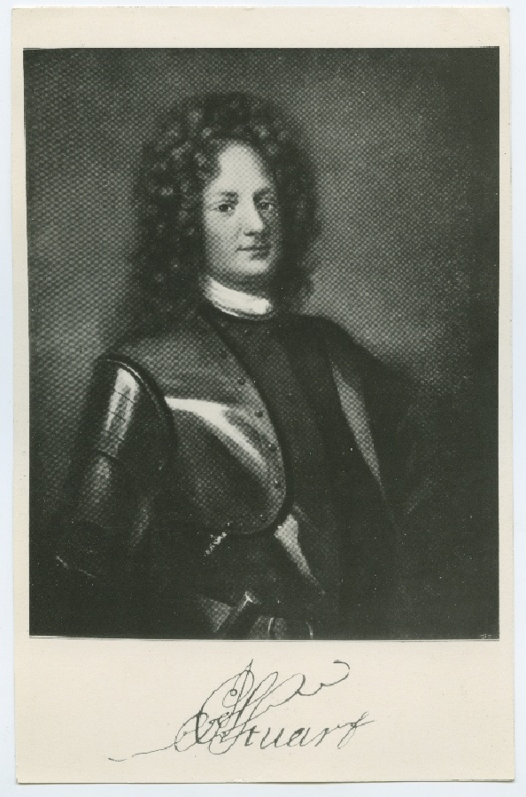 Carl Magnus Stuart, Rootsi kindlustusehituse ülema abi 1695 - 1703 ja ülem 1703 - 1705, poolportree.
