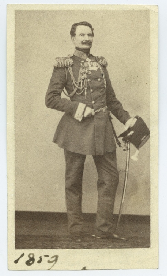 Eestimaa kindralkuberner krahv F.F.Berg 1859. aastal.