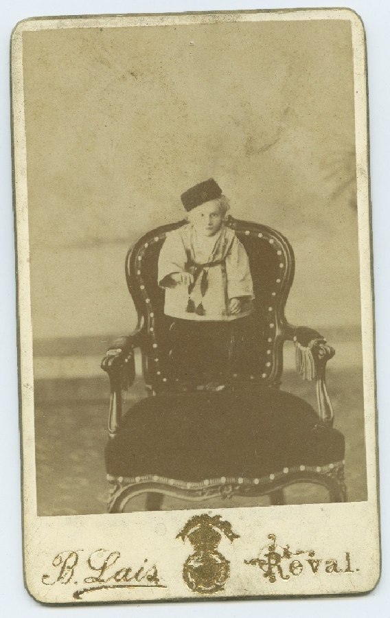 Liliput Peeter, keda Tallinnas näidati 1900. aasta paiku.