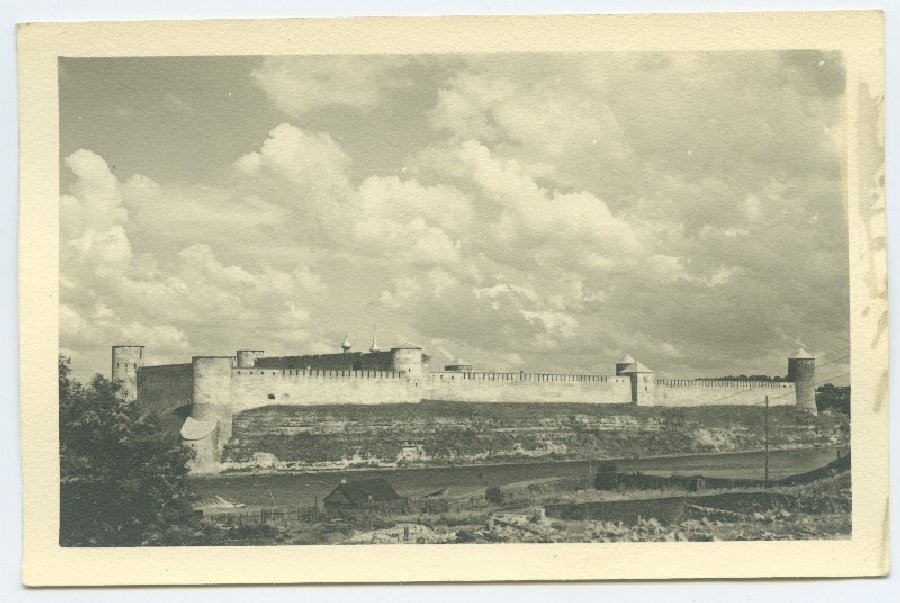 Narva, Ivangorodi üldvaade.