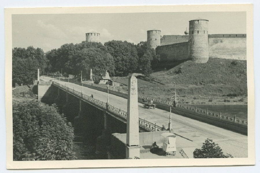 Narva Ivangorod.