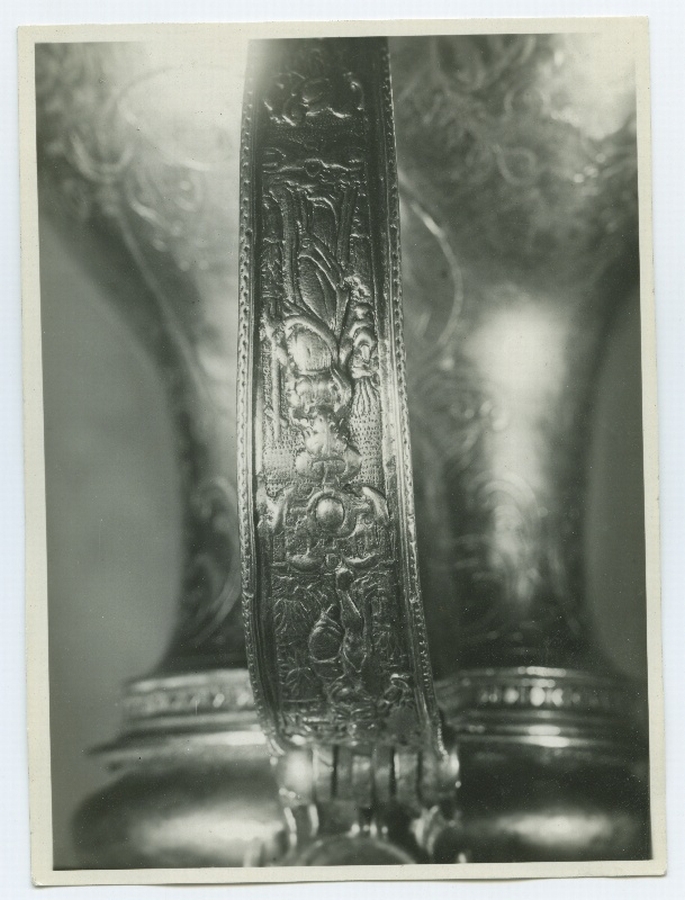 Hõbekannu käepide (kann TLM F 4681).