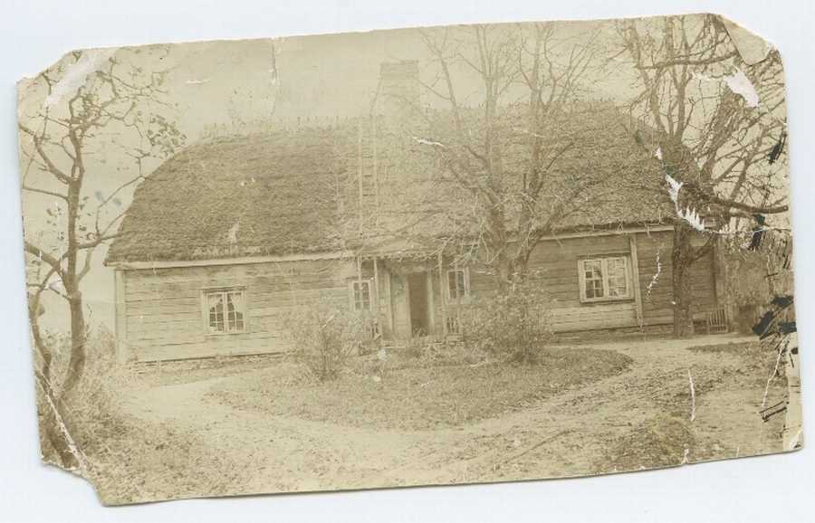 Rapla köstrimaja 1896. aastal.