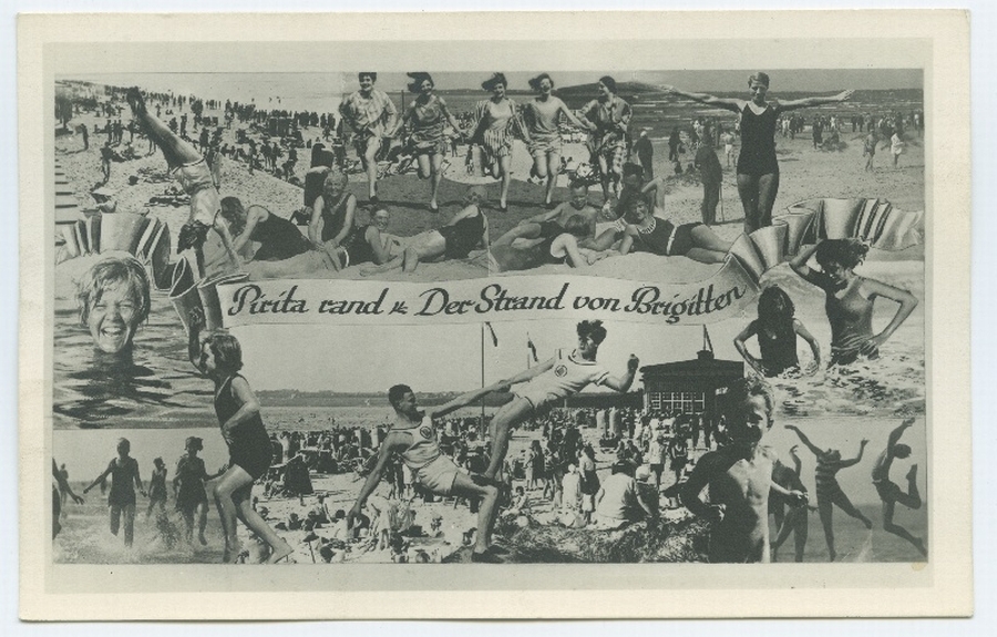 Pirita, reklaamplakat.