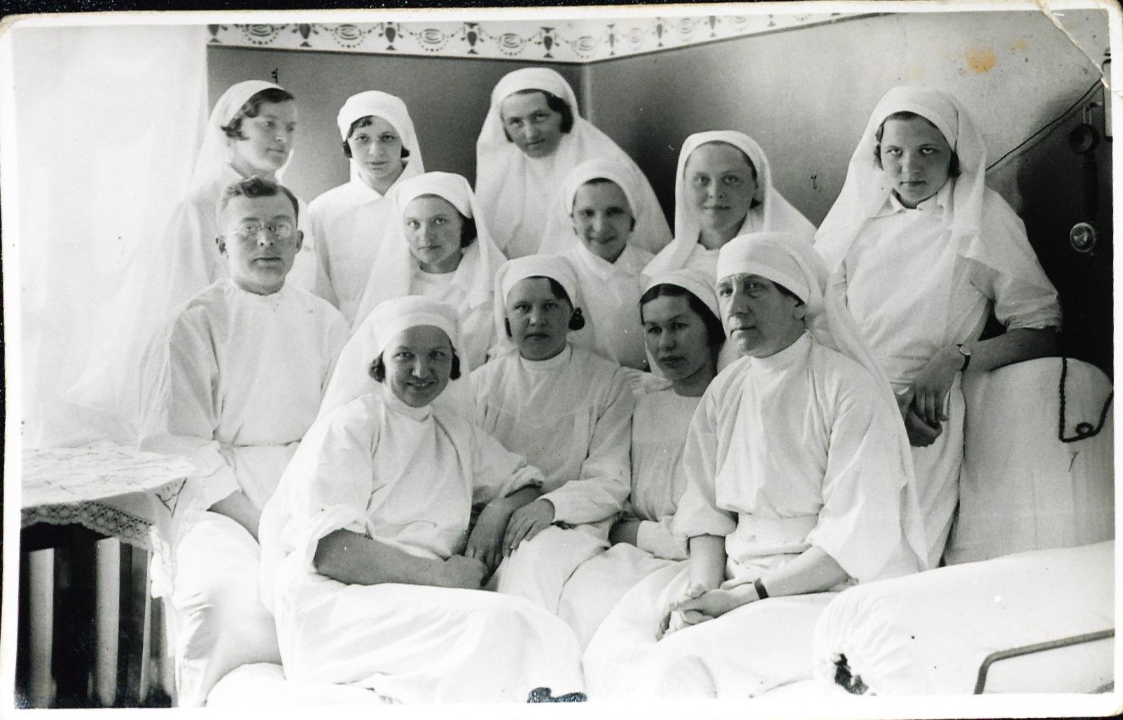 Military Central Hospital staff