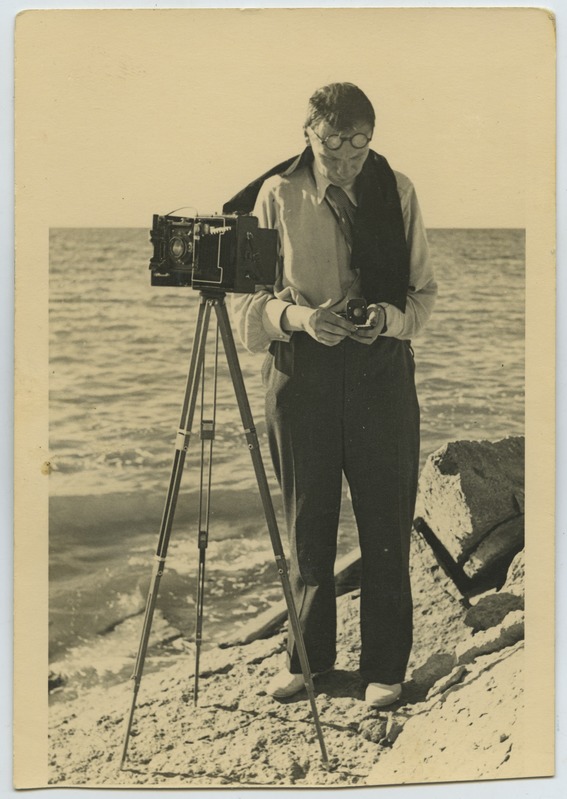 Carl Sarap kaameraga