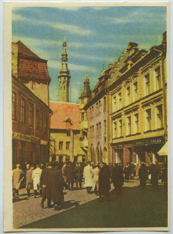 Tallinn, Suur- Karja tänav