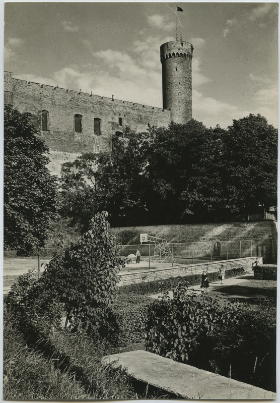 Tallinn, vaade Toompea lossile ja Pikale Hermannile.