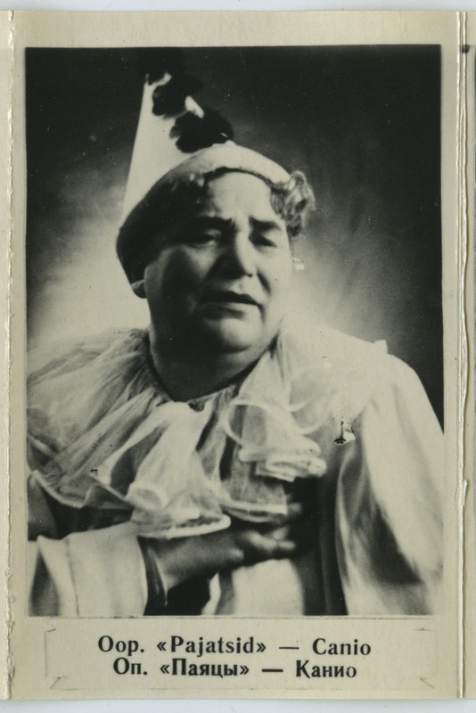 Martin Taras, Canio osas ooperis "Pajatsid".