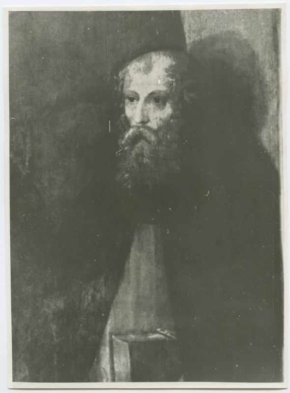 Meister Michieli töö "Püha Antoniuse portree", peale 1517. aastat.