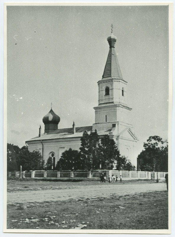 Õigeusu kirik Paldiskis, umbes 1901. aastal.