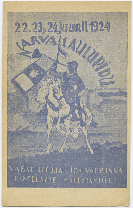 Narva laulupidu 1924 a