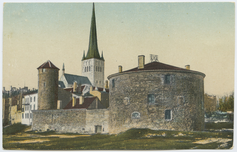 Tallinn. Vaade Paks Margareeta ja Oleviste kirik
