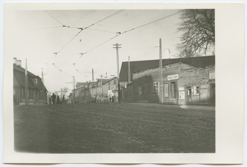 Tallinn. Pärnu mnt Tõnismäel