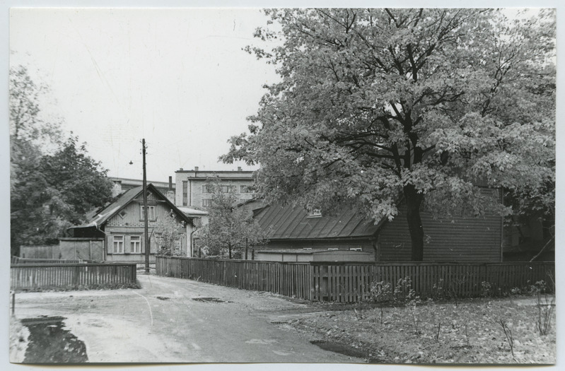 Tallinn. Vaade Väike-Kompassi tänavale