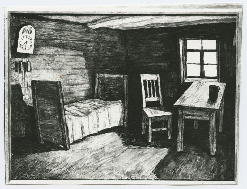 K. Raud "Talutuba" 1939. aastast.