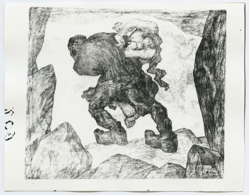 K. Raud "Linda rööv", 1933. aastast.