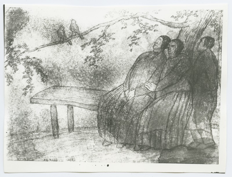 K. Raud "Kevadel", 1942. aastast.