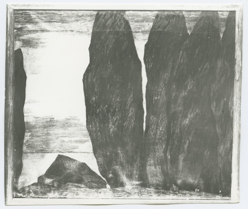 K. Raud "Õhtu rannas", 1930-ndate aastate lõpust.