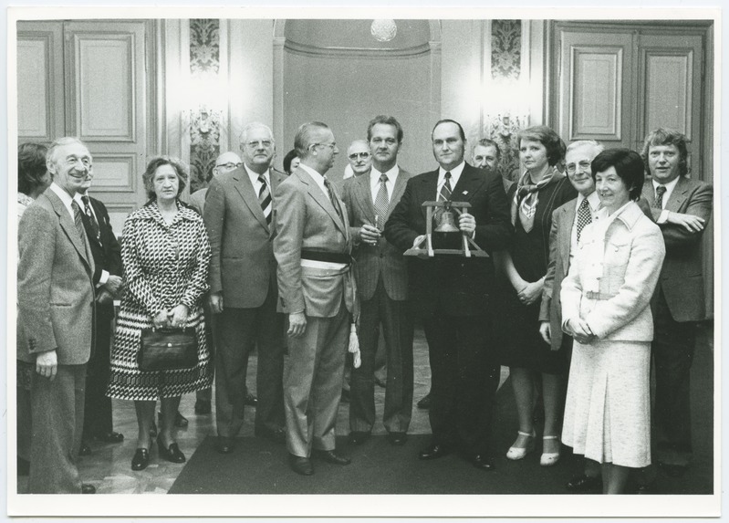 Tallinna delegatsioon Gentis