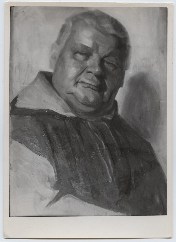 Fotoreproduktsioon F.Moritz "Munk".