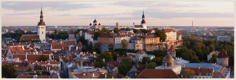 Tallinna panoraam.