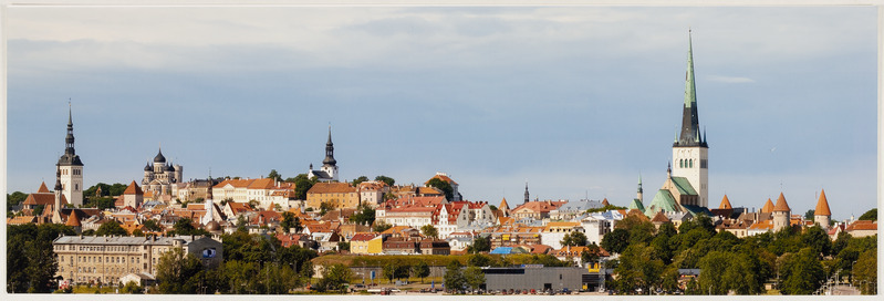 Tallinna panoraam.