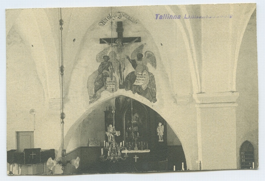 Seinamaal Kadrina kirikus.