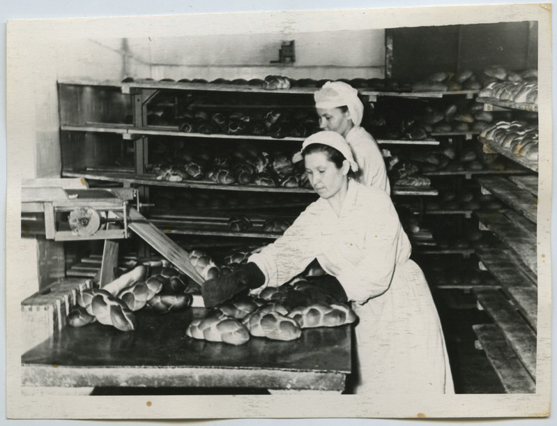 Leivatehas nr. 2, ekspeditsioon pärast rekonstrueerimist.