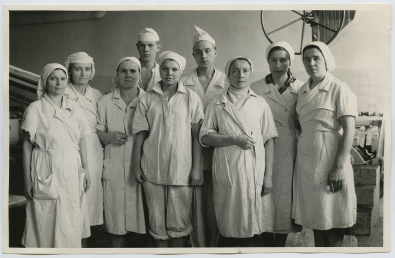 Leivatehas nr. 2, sms. T. Mahla kommunistliku töö brigaad.