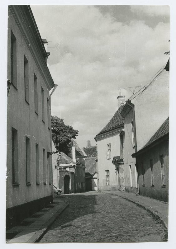 Linnuse tänav Toompeal.