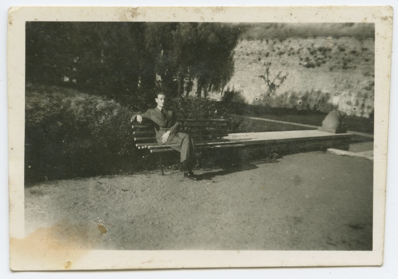 Mees pingil, Harjumäel