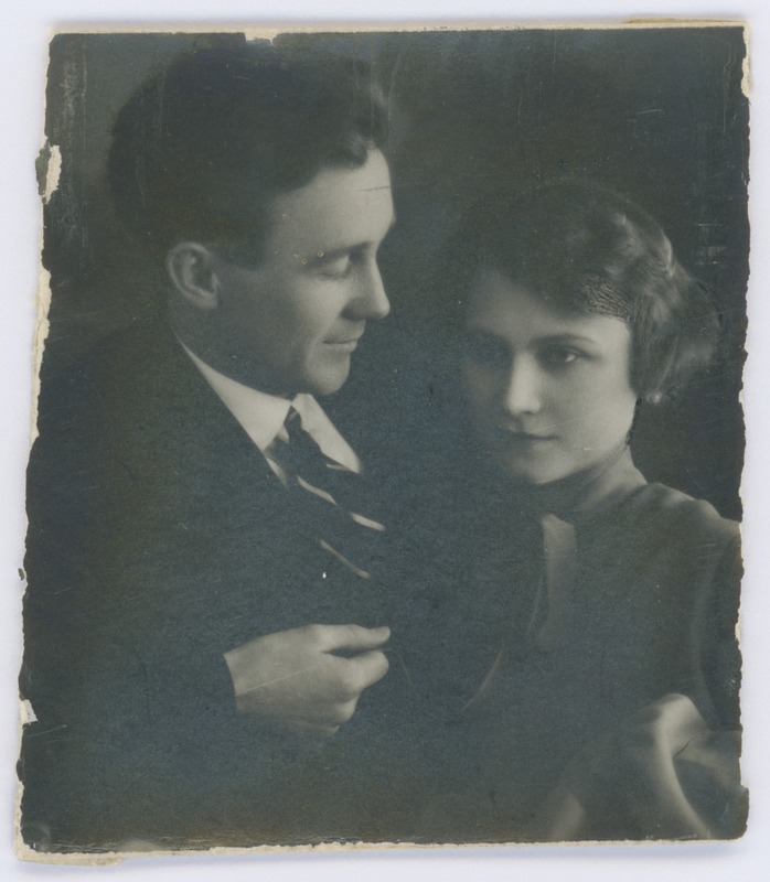 Lydia ja Martin Taadler (hiljem Tarem)
