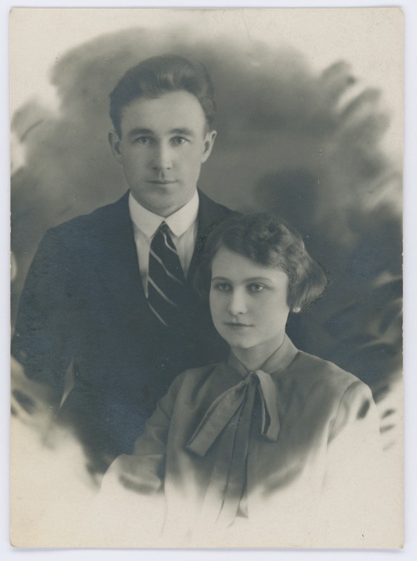 Martin ja Lydia Taadler (hiljem Tarem)