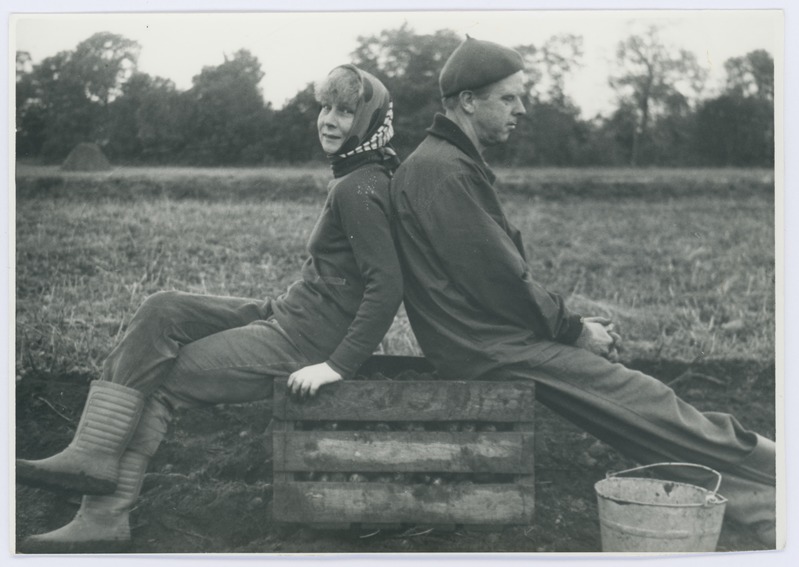 RPI Eesti Maaehitusprojekti II osakond Lümandas kartulivõtul