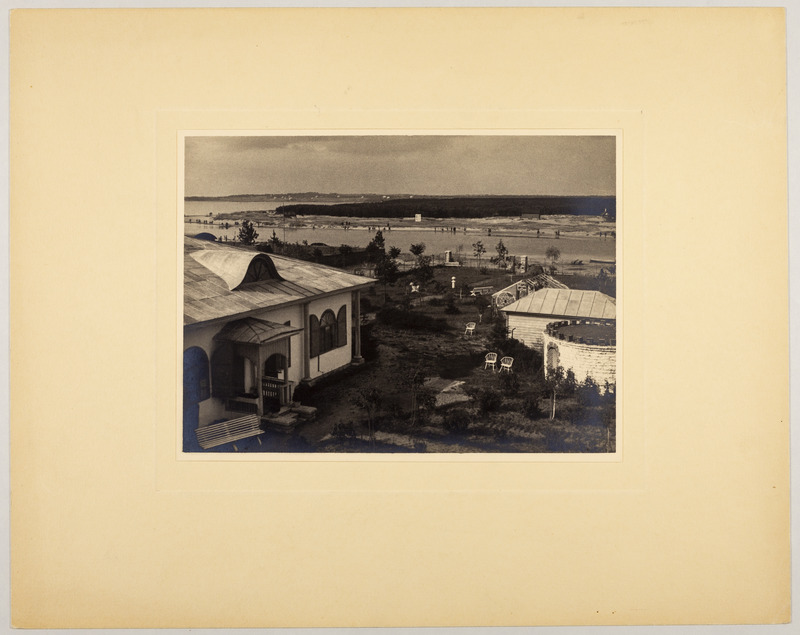 Tallinn, Pirita, vaade jõe suudmele suvilatega, Pirita Kaunistamise Seltsi fotovõistluse III auhind.