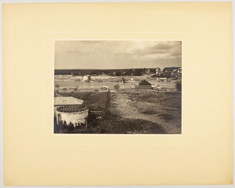 Tallinn, Pirita, vaade Pirita jõe suudmele, Pirita Kaunistamise Seltsi fotovõistluse III auhind.