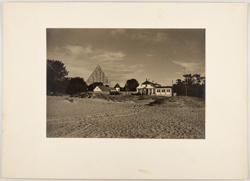 Tallinn, Pirita restoran ja kloostri varemed läänest, Pirita Kaunistamise Seltsi fotovõistluse II auhind.