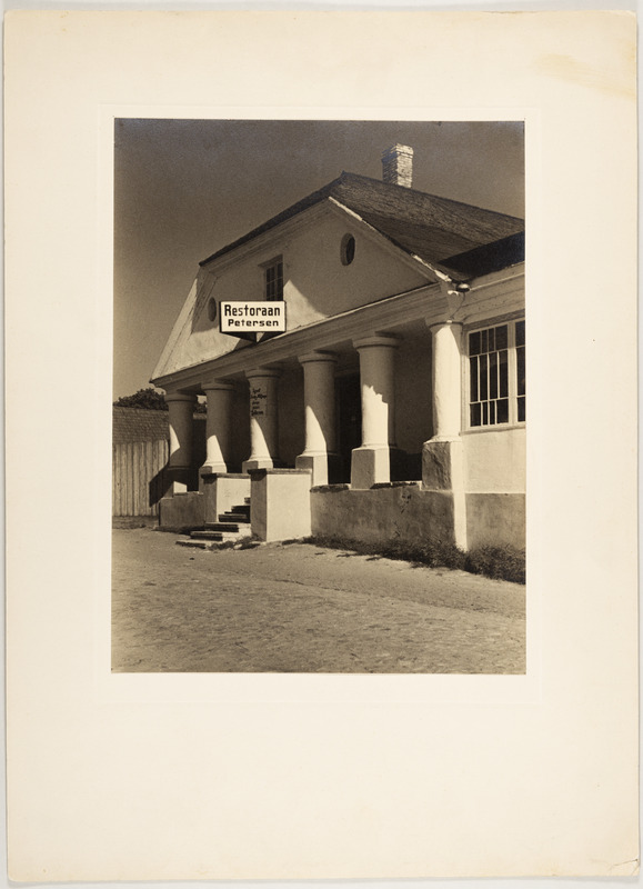 Tallinn, Pirita, Peterseni restoran, Pirita Kaunistamise Seltsi fotovõistluse II auhind.