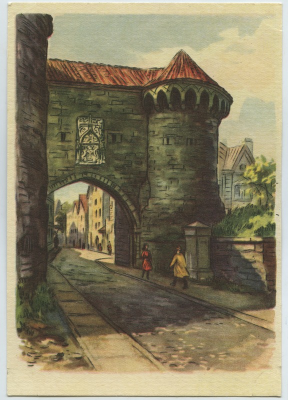 H. Mitt, Tallinn, Rannavärav