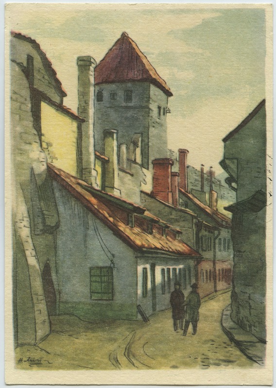 H. Mitt, Tallinn, Müürivahe tänav