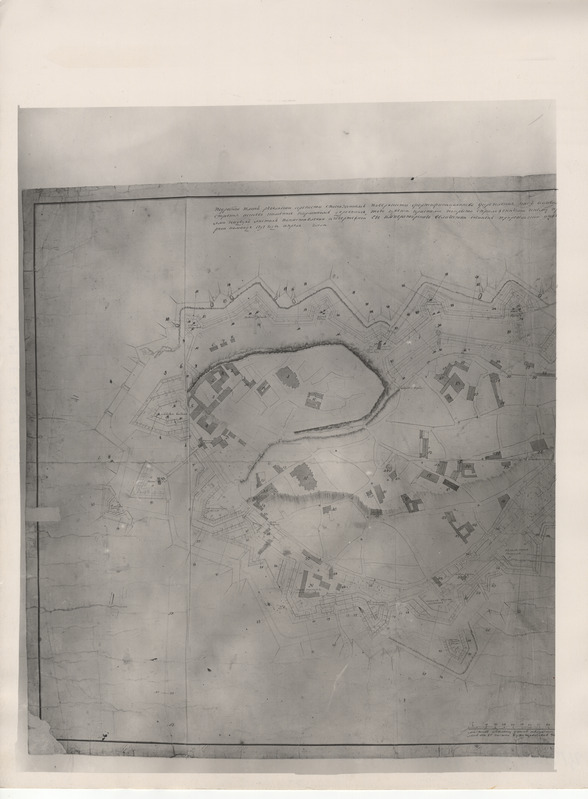 Tallinna linna ja kindlustuste plaan