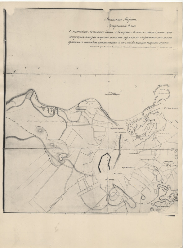Tallinna sadama generaalplaan, 1835. a