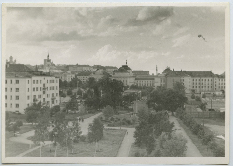 Tallinn, vaade linnale